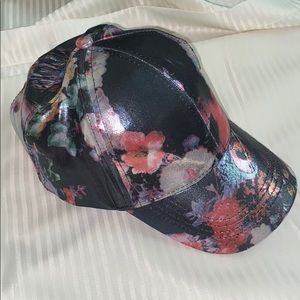 Dad Hat with flower print